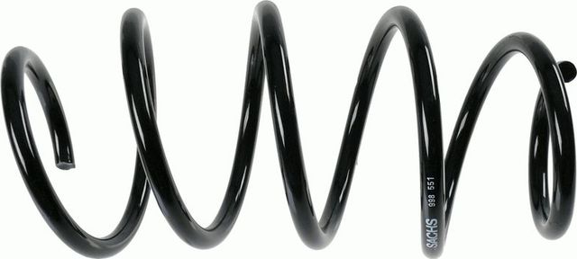 Пружина подвески SACHS передняя для Honda Civic VIII 2005-2011. Артикул 998 551