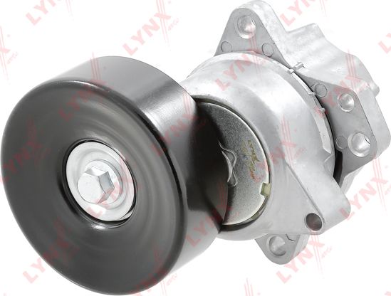 Натяжной ролик (натяжитель) приводного клинового зубчатого ремня LYNXauto. Артикул PT-3317