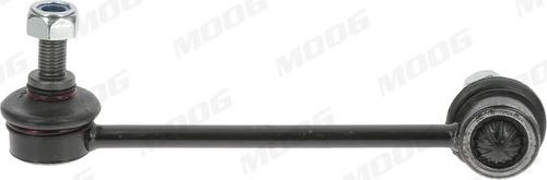 Стойка (тяга) стабилизатора MOOG передняя левая для Mazda 6 I (GG) 2002-2008. Артикул MD-LS-4026