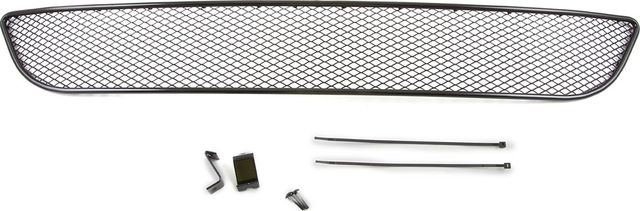 Сетка внешняя Arbori на бампер для Hyundai Solaris 2011-2014. Артикул 01-250110-15B