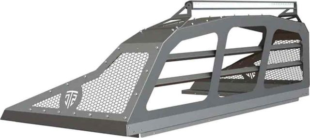 Дуга в кузов STC с балкой дальнего света для Toyota Tundra 2006-2021. Артикул STC-TT06-BP-LED-S540