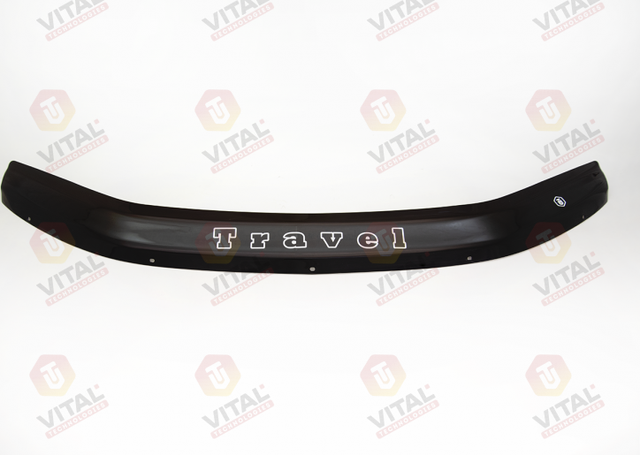 Дефлектор VT52 для капота Lada Niva Travel 2021-2026. Артикул VZ15VT