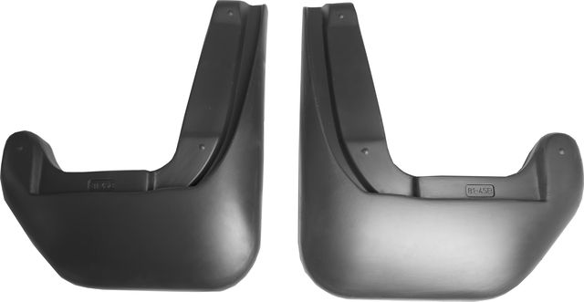 Брызговики Norplast для Skoda Rapid 2012-2020. Задняя пара. Артикул NPL-Br-81-45B