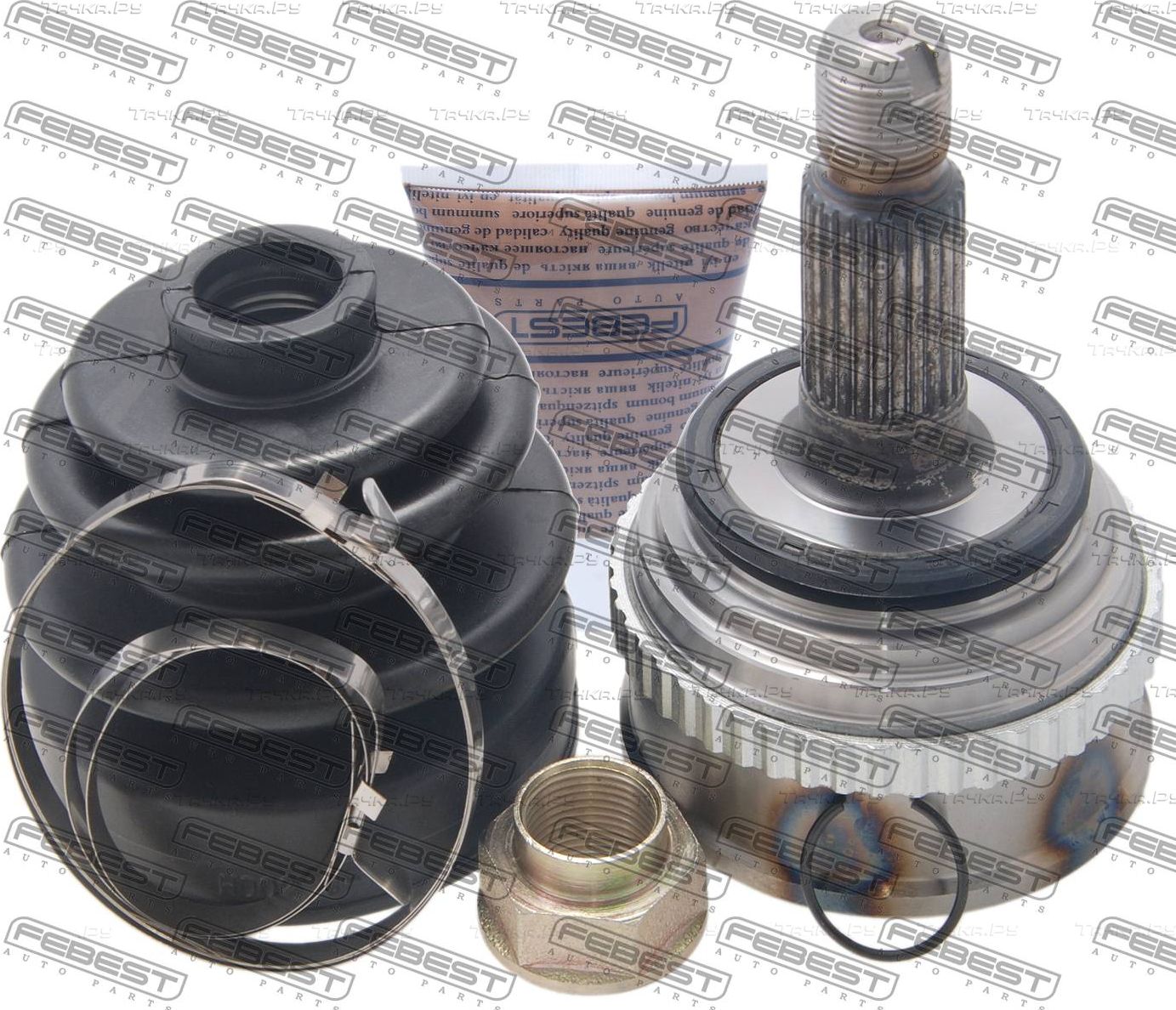Шрус наружный (граната) Febest передний для Honda CR-X III 1992-1997. Артикул 0310-024A50