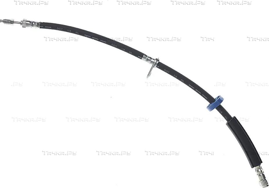 Тормозной шланг Brembo передний правый/левый для Peugeot 407 2005-2011. Артикул T 61 112