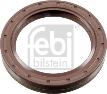 Сальник коленвала Febi Bilstein (FPM (Fluor-Kautschuk)). Артикул 12176