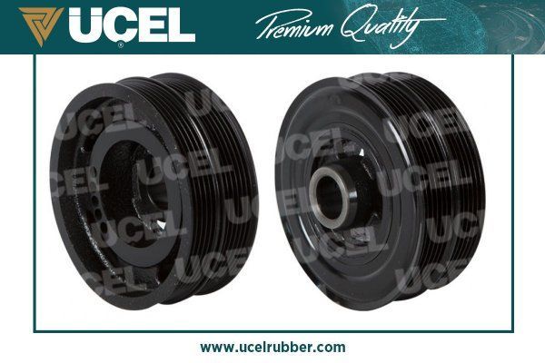 Шкив коленвала Ucel. Артикул 2006