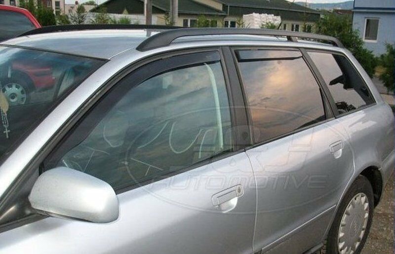 Дефлекторы Heko для окон Audi A4 B5 универсал 1995-2000. Артикул 10228