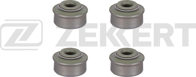 Колпачок маслосъемный Ford Transit V  VI 94-  Fiesta III 89-  Galaxy 95-  Mazda 121 III 96- Zekkert (СКФ (сополимер фтора и каучука)). Артикул DI-4017