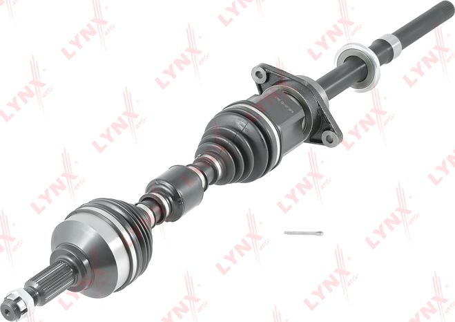 Полуось (привод в сборе, приводной вал) LYNXauto. Артикул CD-1107