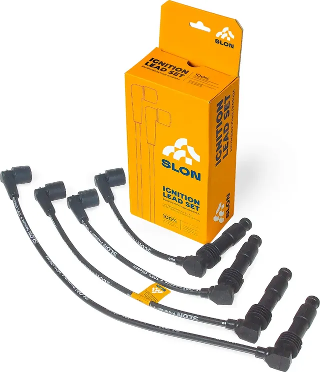Комплект высоковольтных проводов для автомобилей Opel Astra/Vectra 1.8/2.0 93> [OEM №: 96460220] SLO (Slon) Slon. Артикул sln.049