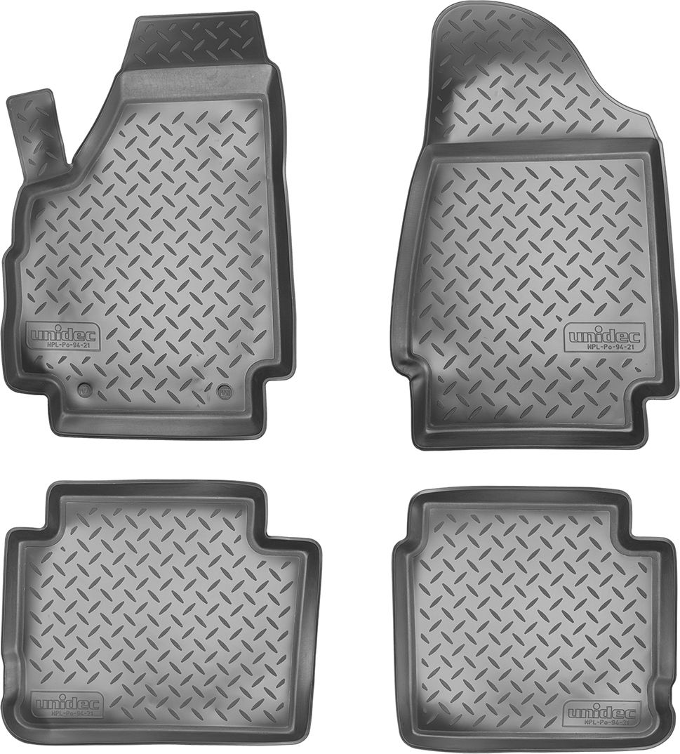 Коврики Норпласт для салона Lada Niva Legend 5-дв. 2021-2026. Артикул NPL-Po-94-24-2