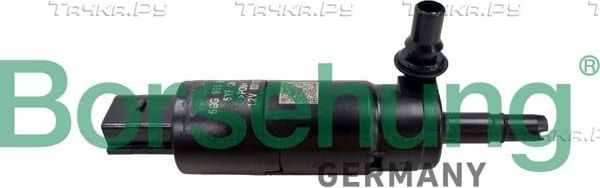 Насос омывателя лобового стекла Borsehung для Volkswagen Tiguan II 2016-2026. Артикул B11248