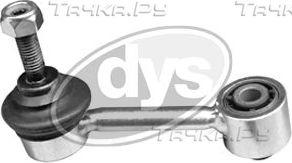 Стойка (тяга) стабилизатора DYS задняя для Volkswagen Passat B6 2005-2011. Артикул 30-88780