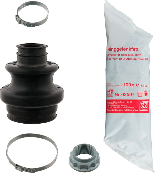 Пыльник ШРУСа наружный SWAG (резина). Артикул 10 93 0965