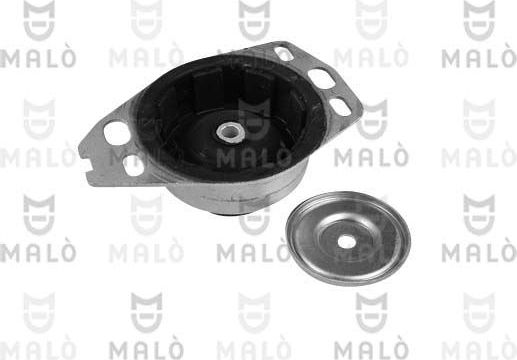 Подушка (опора) двигателя Malò передняя для Fiat Tipo 160 1987-1995. Артикул 15040