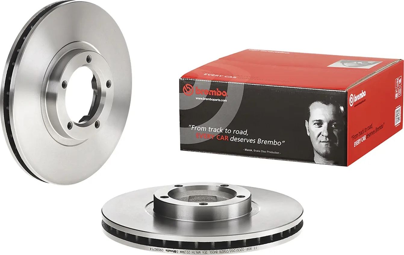 Тормозной диск Brembo PRIME LINE. Артикул 09.6967.14