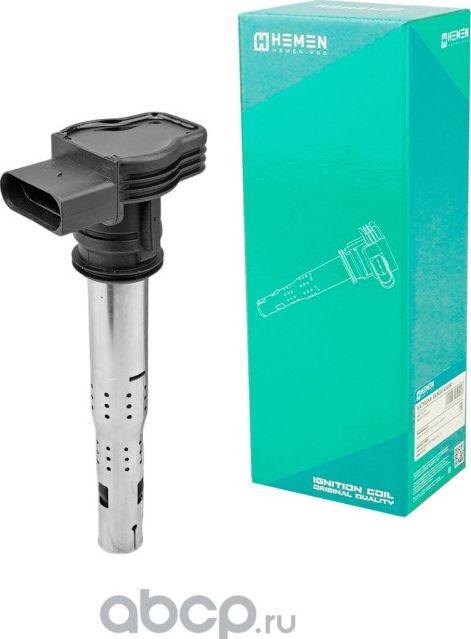Катушка зажигания Audi A3, A4, VW Passat 06-, Polo 13-, Jetta 05- Skoda Octavia (Hemen). Артикул HIC069