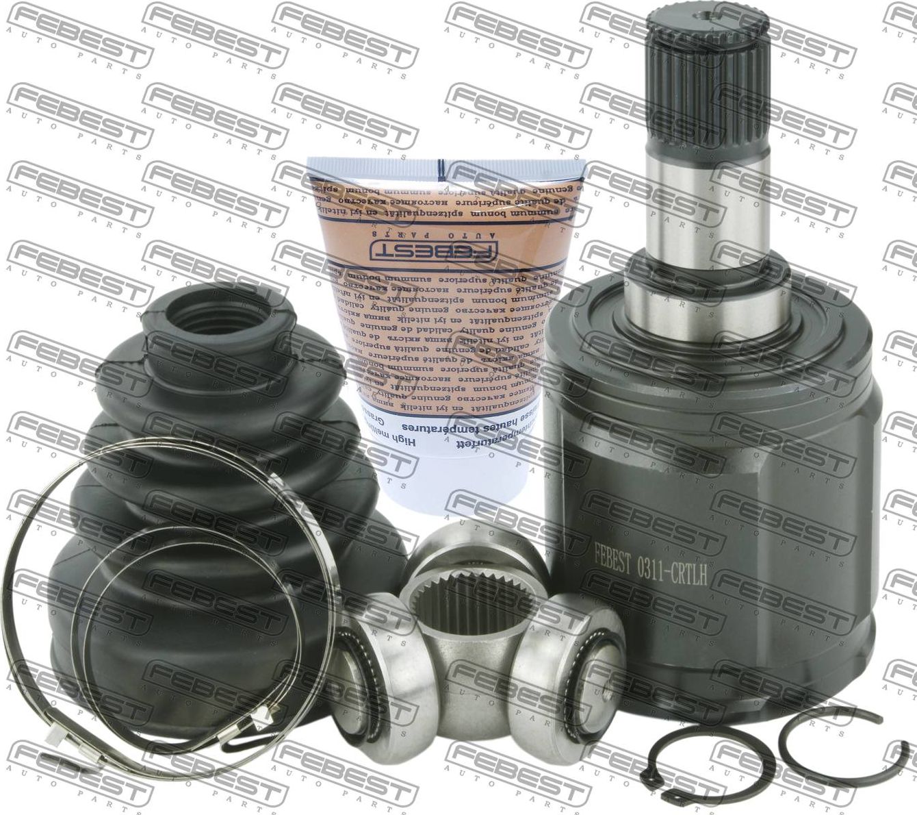 Шрус внутренний (граната) Febest. Артикул 0311-CRTLH