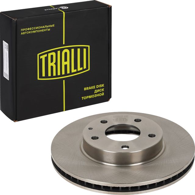 Тормозной диск Trialli. Артикул DF 073408