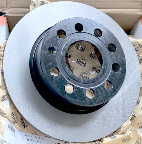 Тормозной диск NiBK. Артикул RN33005
