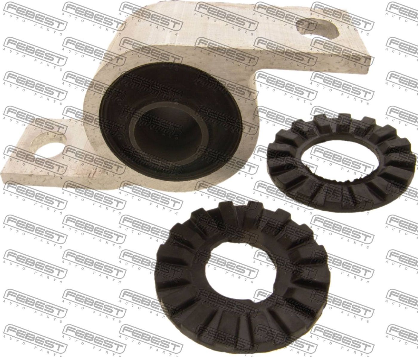 Сайлентблок переднего рычага подвески Febest. Артикул SAB-BHRR