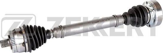 Полуось (привод в сборе, приводной вал) Zekkert. Артикул AW-4494