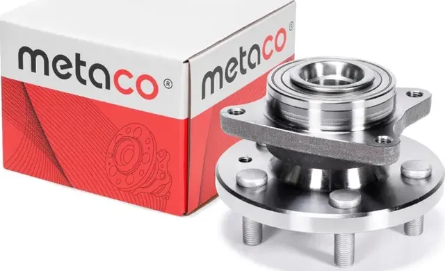 Ступица с подшипником LAND ROVER DISCOVERY/RANGE ROVER 04- перед. (Metaco) Metaco. Артикул 5000012