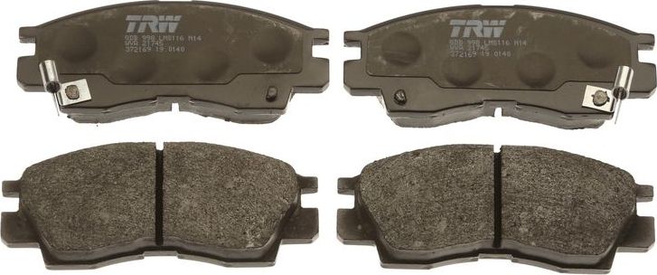 Тормозные колодки TRW. Артикул GDB998