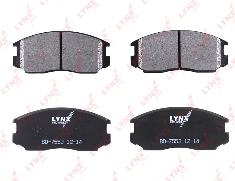 Тормозные колодки LYNXauto. Артикул BD-7553