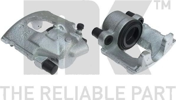 Тормозной суппорт NK передний правый для Ford Fiesta II 1991-1995. Артикул 2125102