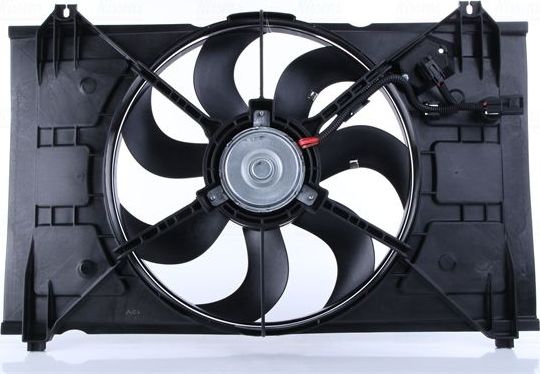 Вентилятор радиатора двигателя Nissens (полимерный материал). Артикул 850053