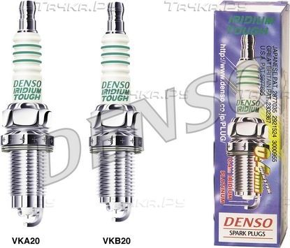 Свеча зажигания Denso Iridium Tough для Toyota ISis I 2004-2014. Артикул VKA20