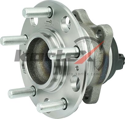 Ступица с подшипником HYUN/KIA OPTIMA/SPORTAGE/SONATA/TUCSON 13- 2WD задн. (Kortex). Артикул KHB4438STD