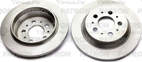 Тормозной диск Patron задний для Volvo S60 I 2000-2010. Артикул PBD4066