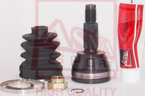 Шрус наружный (граната) Asva передний для Ford EcoSport I 2012-2026. Артикул FD-809