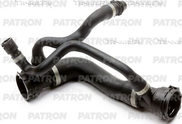 Патрубок радиатора (системы охлаждения) Patron верхний для BMW 6 II (E63/E64) 2004-2010. Артикул PH2524