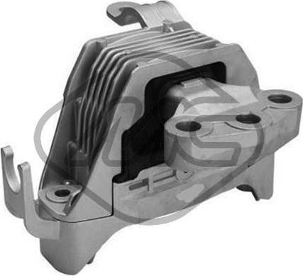 Подушка (опора) двигателя Metalcaucho. Артикул 07160