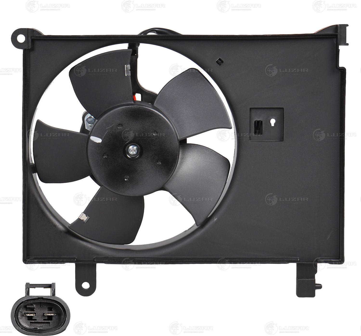 Вентилятор радиатора двигателя Luzar. Артикул LFc 0563