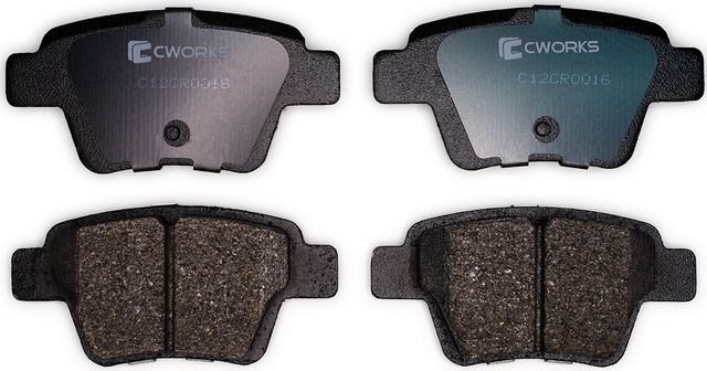 Тормозные колодки Cworks. Артикул C12CR0016