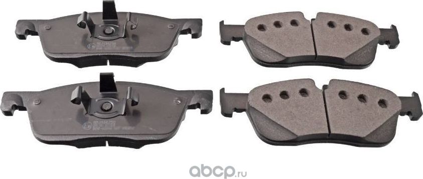 Тормозные колодки Land Rover. Артикул LR090689