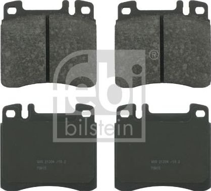 Тормозные колодки Febi Bilstein. Артикул 16249