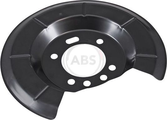 Кожух (щиток) тормозного диска ABS (Листовая сталь) задний правый/левый для Ford C-MAX I 2003-2007. Артикул 11386