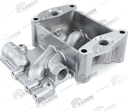 Кронштейн радиатора масла DAF 95XF теплообменника 0106120/1661504 Vaden Original. Артикул 0106 120