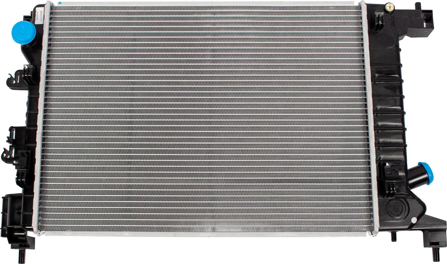 РАДИАТОР ОХЛАЖДЕНИЯ ДВИГАТЕЛЯ (Delcoparts). Артикул 19348799