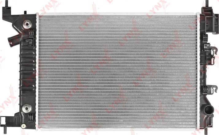 Радиатор охлаждения двигателя LYNXauto. Артикул RB-2298
