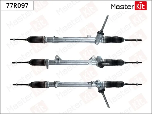 77R097 Рулевая рейка NISSAN X-TRAIL (T32) 14-/QASHQAI (J11) 15- (Master KIT) Master KIT. Артикул 77r097
