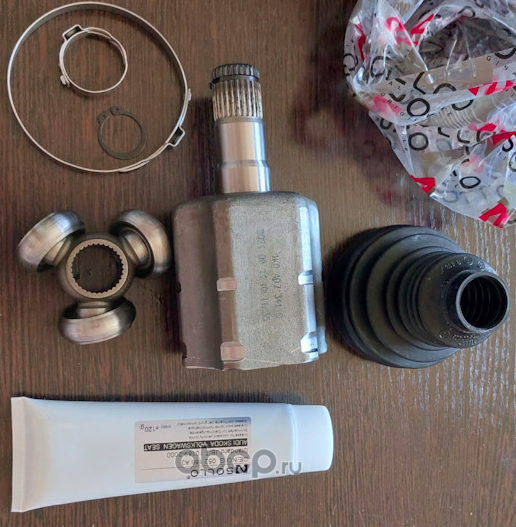 Шрус внутренний (Sollo). Артикул 02F20031