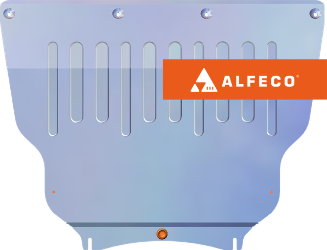 Защита алюминиевая Alfeco для картера и КПП Hyundai ix35 2010-2015. Артикул ALF.10.05al