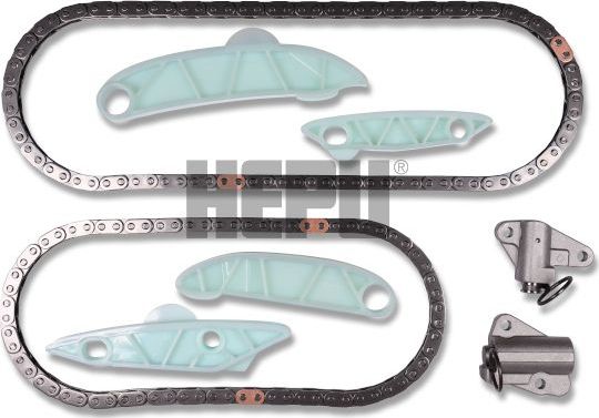 Цепь ГРМ Hepu для Hyundai Santa Fe II 2009-2012. Артикул 21-0417